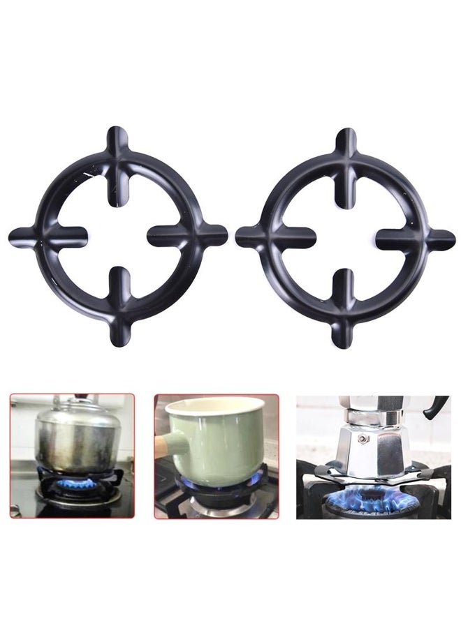 1Pcs Iron Gas Stove Cooker Plate Coffee Moka Pot Stand Reducer Ring Holder  - Image 2