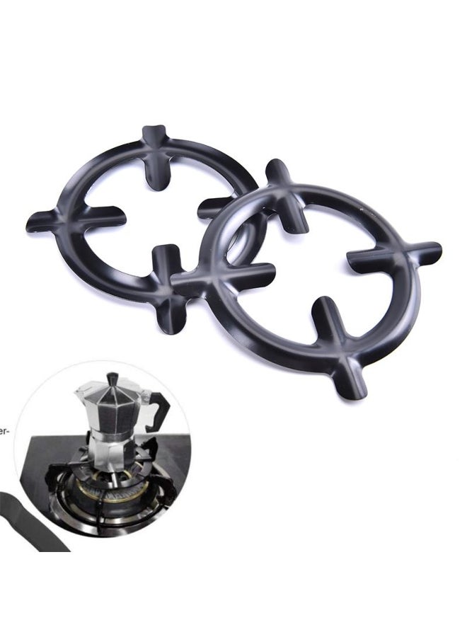 1Pcs Iron Gas Stove Cooker Plate Coffee Moka Pot Stand Reducer Ring Holder  - Image 1