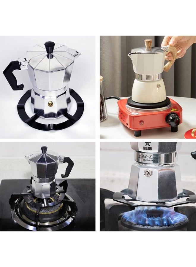 1Pcs Iron Gas Stove Cooker Plate Coffee Moka Pot Stand Reducer Ring Holder  - Image 4