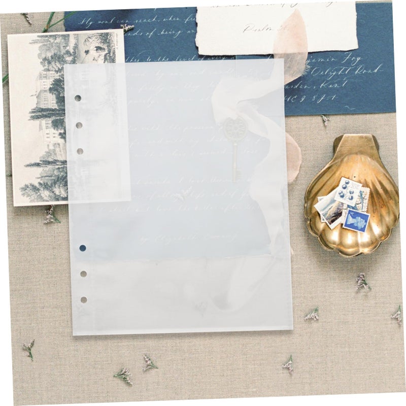 VILLCASE 6 Pack Small Filler Paper Notebook Refills Loose Leaf Binder Pages Organizer - Image 5