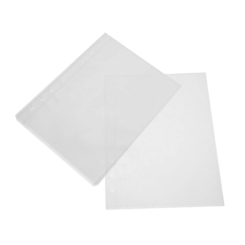 VILLCASE 6 Pack Small Filler Paper Notebook Refills Loose Leaf Binder Pages Organizer - Image 2