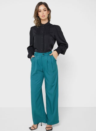 Wide Leg Pants