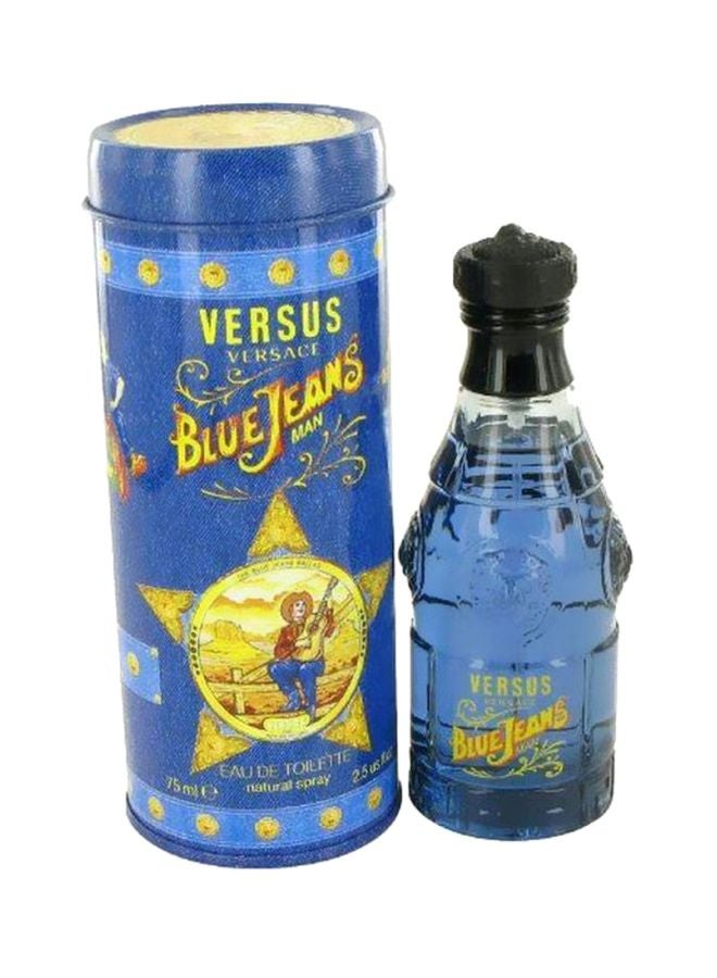 VERSACE Blue Jeans EDT 75ml - Image 2