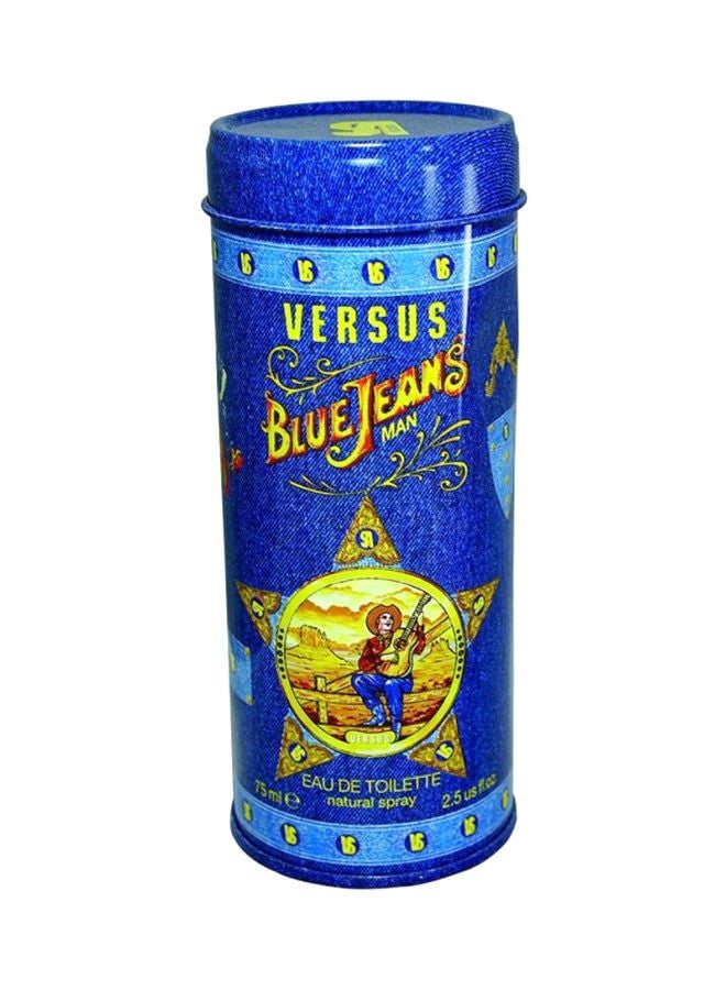 VERSACE Blue Jeans EDT 75ml - Image 3