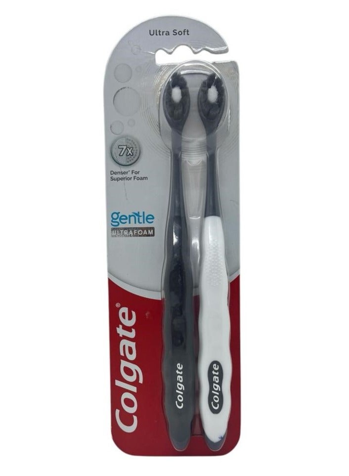 COLGATE BURSH GENTLE ULTRA FOAM ULTRA SOFT 2p