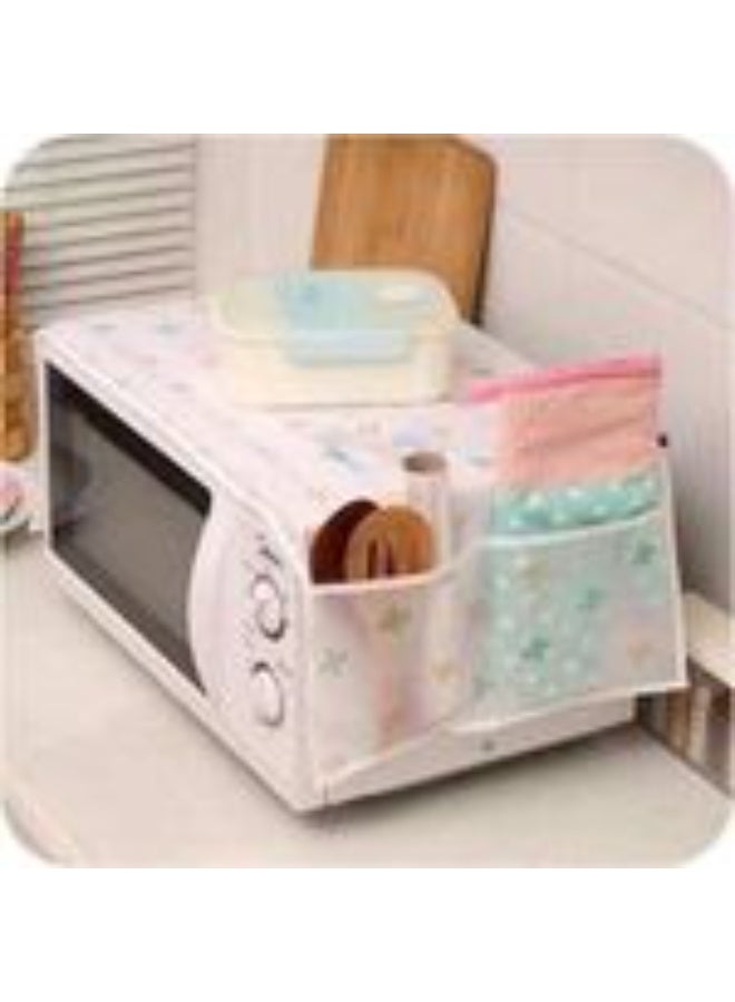 Waterproof Microwave Mat with 4 Pockets - Image 1