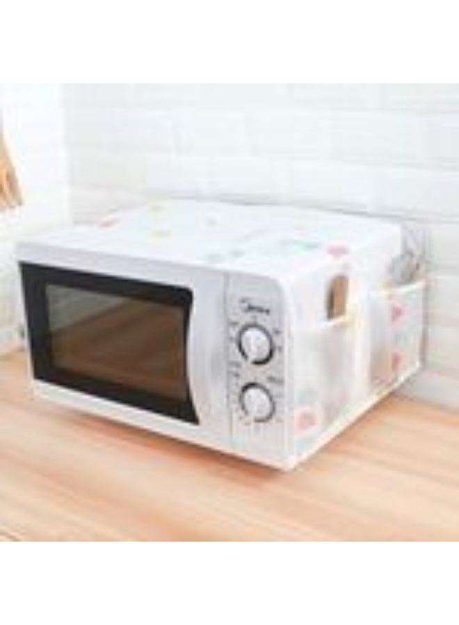 Waterproof Microwave Mat with 4 Pockets - Image 2