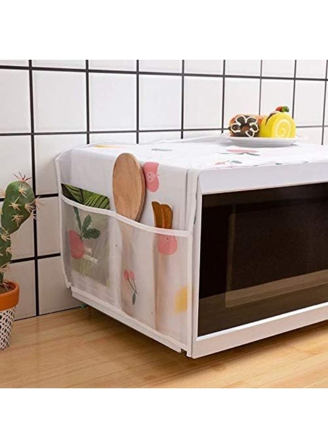 Waterproof Microwave Mat with 4 Pockets - Image 4
