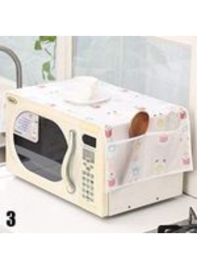 Waterproof Microwave Mat with 4 Pockets - Image 5