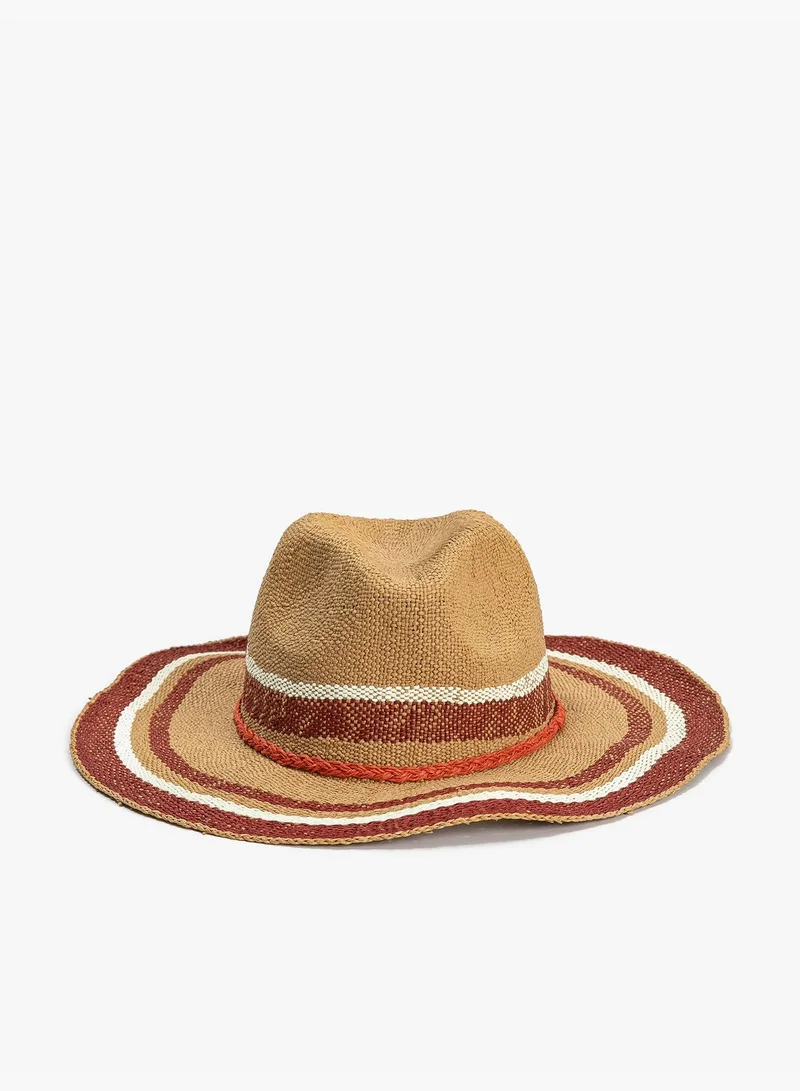 KOTON Fedora Straw Hat