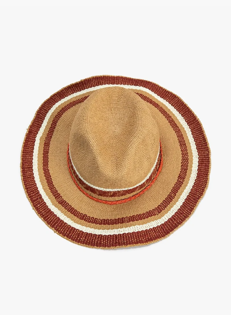 KOTON Fedora Straw Hat