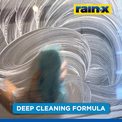 Rain-X Shower Door Cleaner (355ml) | Removes Hard Water Stains, Soap Scum & Limescale | Glass Cleaner for Shower Doors & Bathroom Glass - Image 5