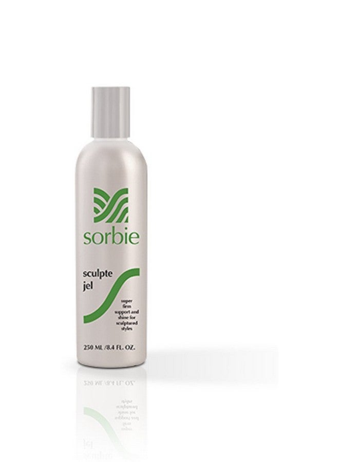Sorbie Newly Formulated Sorbie Sculpte Jel Super Firm Support And Shine For Sculptured Styles 8.4 Ounces - Image 1