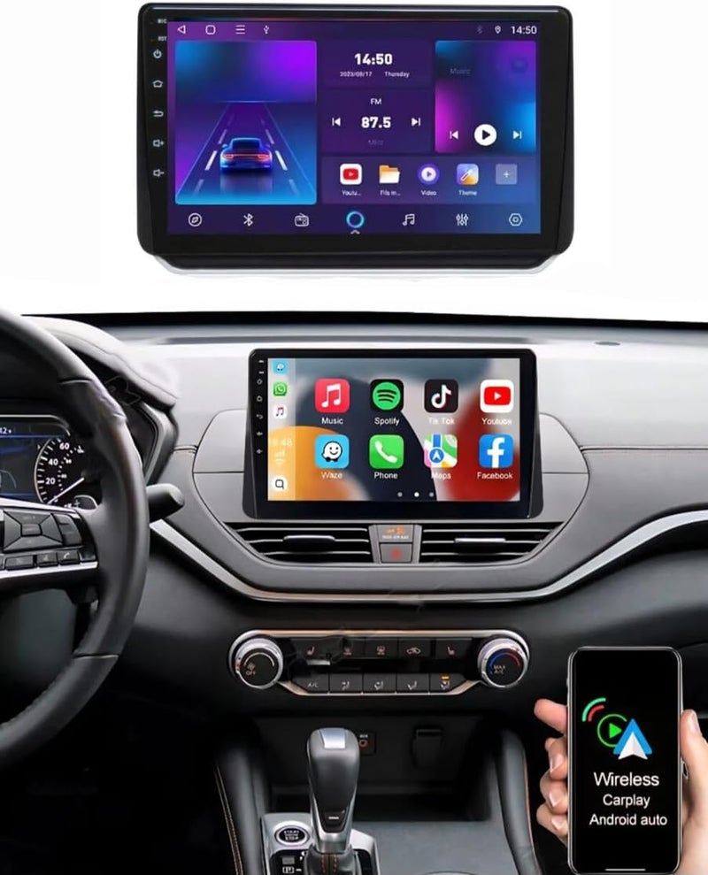 VIEREX 10" Android Car Stereo for Nissan Altima 2019-2023 - Image 2