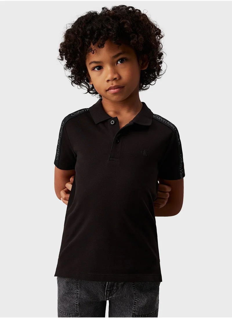 Calvin Klein Jeans Youth Logo Polo