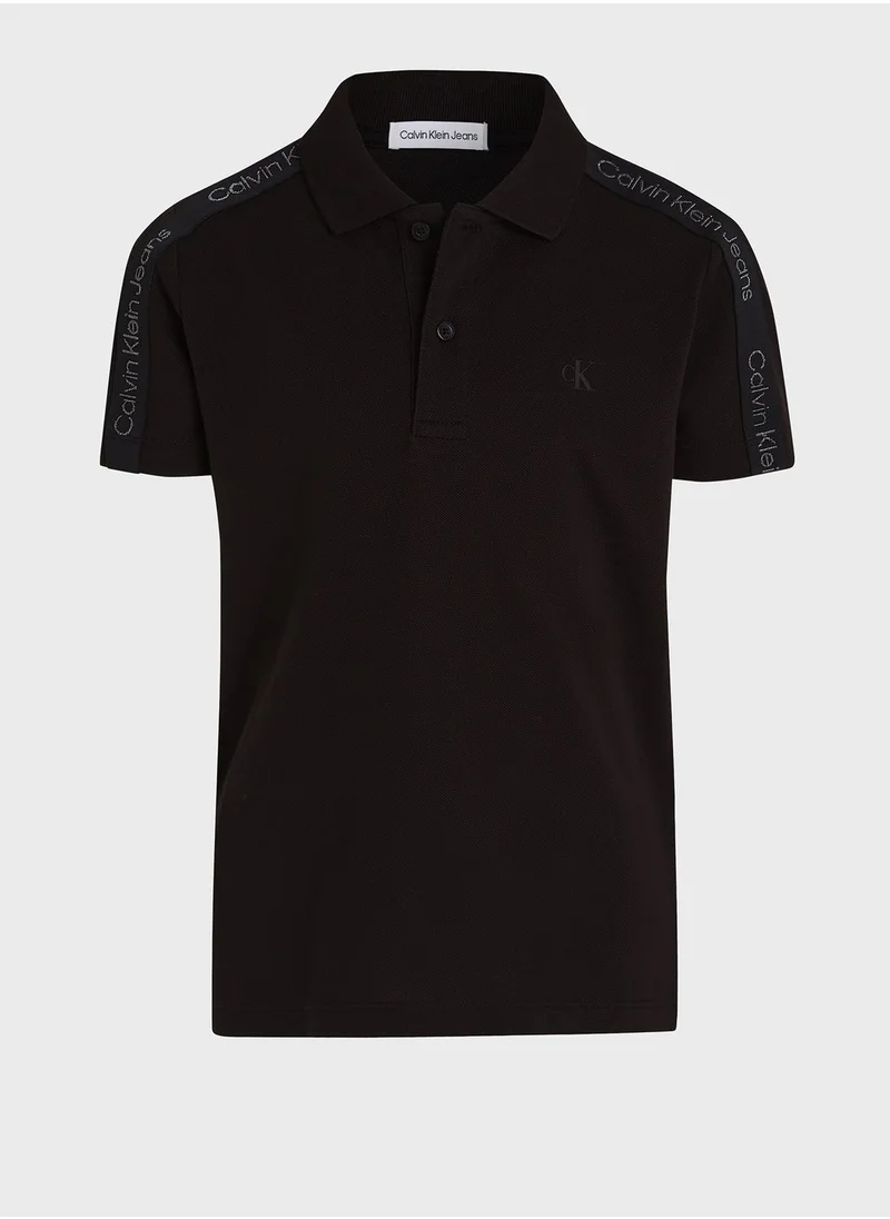 Calvin Klein Jeans Youth Logo Polo