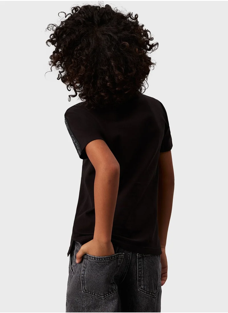 Calvin Klein Jeans Youth Logo Polo