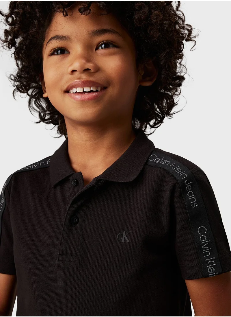 Calvin Klein Jeans Youth Logo Polo