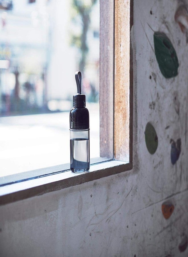 كينتو زجاجة كينتو 20313 للتمارين الرياضية، سعة 480 مل (16.9 أونصة سائلة)، لون أحمر، رياضية، خفيفة الوزن، زجاجة ماء، آمنة للغسل في غسالة الأطباق - Image 4