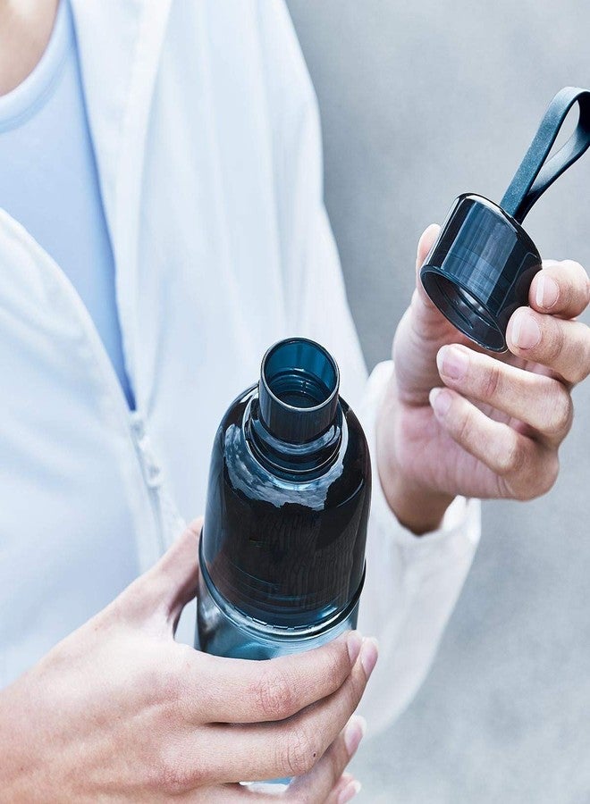 كينتو زجاجة كينتو 20313 للتمارين الرياضية، سعة 480 مل (16.9 أونصة سائلة)، لون أحمر، رياضية، خفيفة الوزن، زجاجة ماء، آمنة للغسل في غسالة الأطباق - Image 3