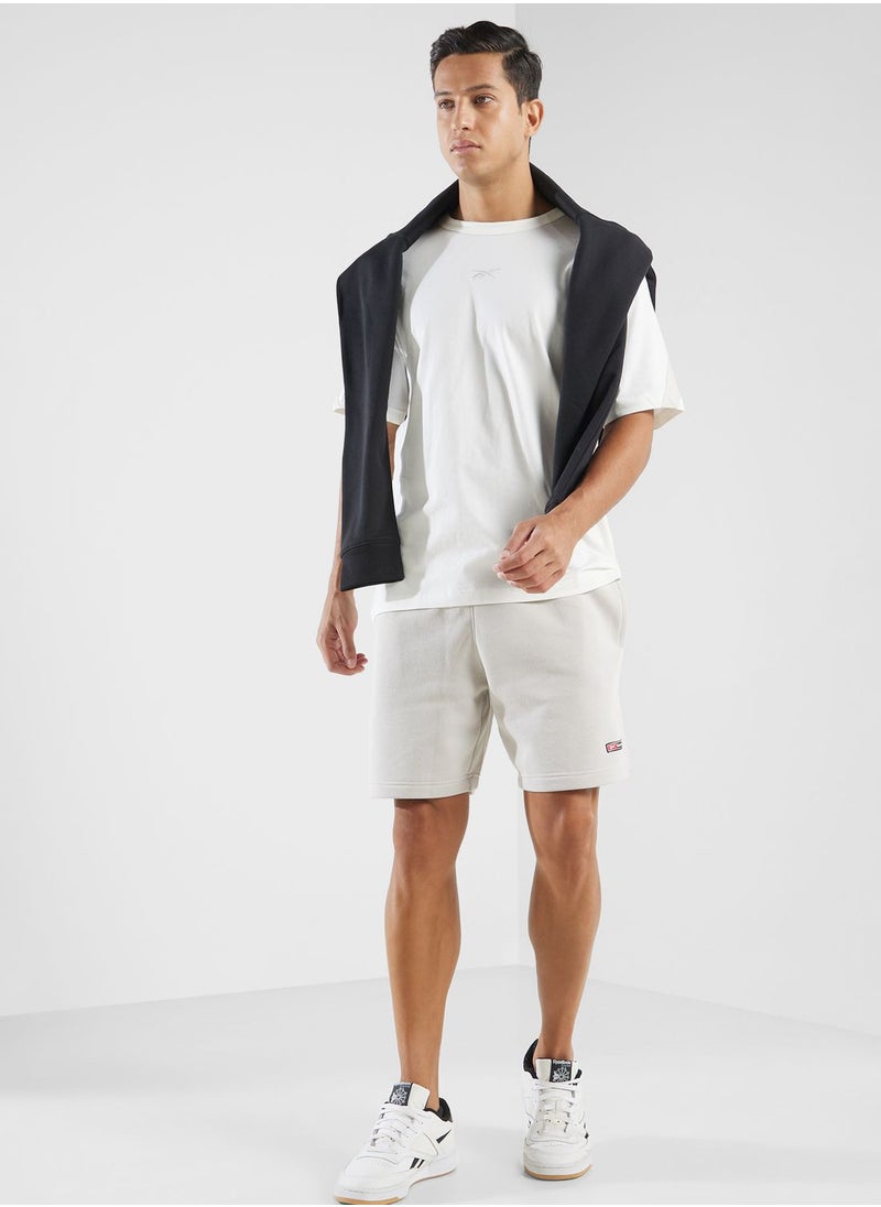 Reebok - Identity Logo Mash Up Shorts - Image 1