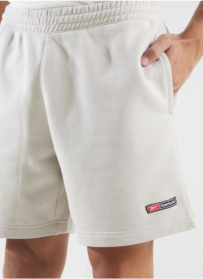 Reebok - Identity Logo Mash Up Shorts - Image 1