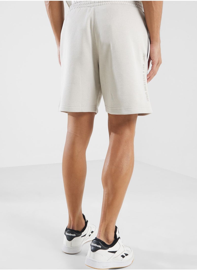 Reebok - Identity Logo Mash Up Shorts - Image 1