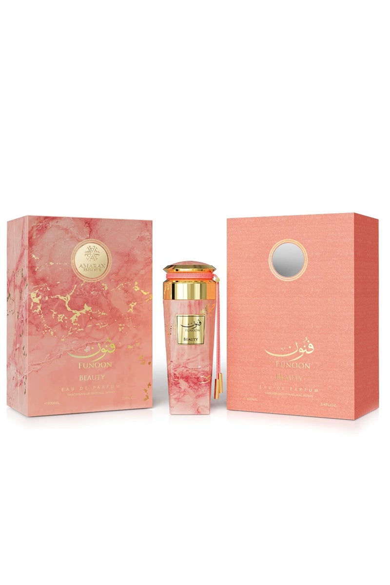 AMARAN Funoon Beauty EDP 100ml - Image 4