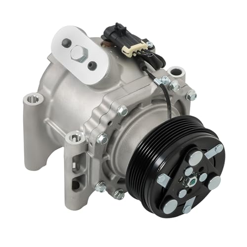 RainMan S AC Compressor Replacement for Chevrolet Trailblazer GMC Envoy Isuzu Ascender Oldsmobile Bravada Saab 9-7x CO 4910AC, Does Not Apply - Image 1
