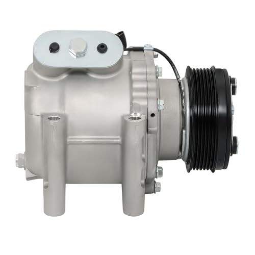 RainMan S AC Compressor Replacement for Chevrolet Trailblazer GMC Envoy Isuzu Ascender Oldsmobile Bravada Saab 9-7x CO 4910AC, Does Not Apply - Image 3