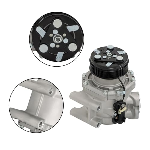 RainMan S AC Compressor Replacement for Chevrolet Trailblazer GMC Envoy Isuzu Ascender Oldsmobile Bravada Saab 9-7x CO 4910AC, Does Not Apply - Image 5