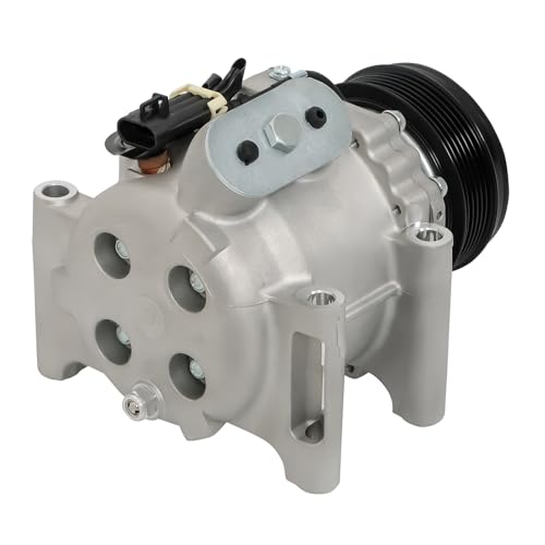 RainMan S AC Compressor Replacement for Chevrolet Trailblazer GMC Envoy Isuzu Ascender Oldsmobile Bravada Saab 9-7x CO 4910AC, Does Not Apply - Image 2