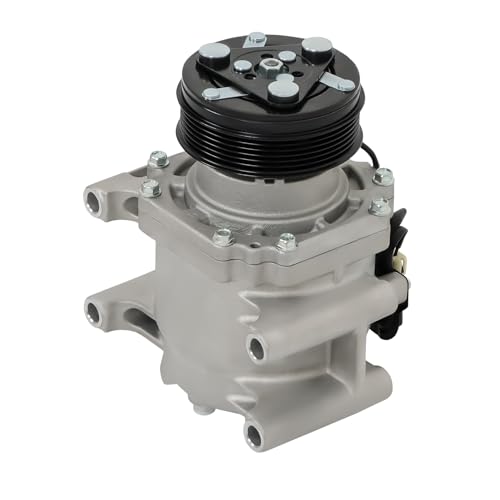RainMan S AC Compressor Replacement for Chevrolet Trailblazer GMC Envoy Isuzu Ascender Oldsmobile Bravada Saab 9-7x CO 4910AC, Does Not Apply - Image 4