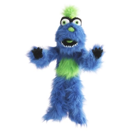 The Puppet Company Blue Monster Hand Puppet - Image 5