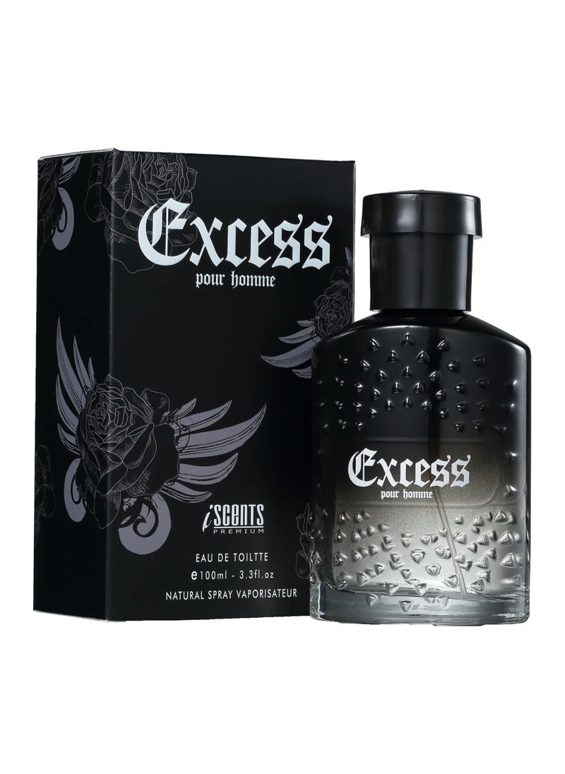 Iscents premium Excess Perfume For Men 100ml EDT  - Image 1