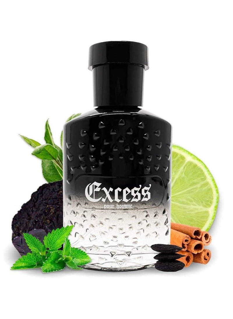 Iscents premium Excess Perfume For Men 100ml EDT  - Image 5