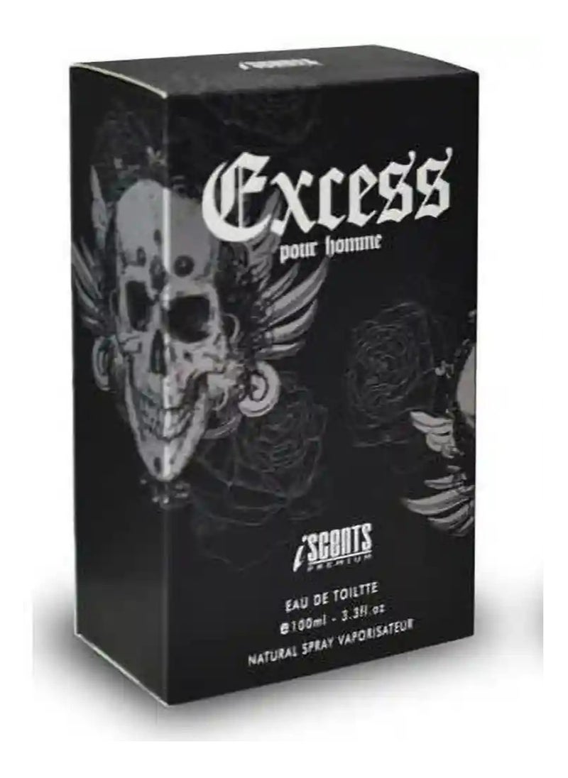 Excess Perfume For Men 100ml EDT