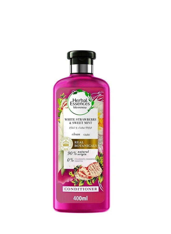 Herbal Essences White Strawberry & Mint Conditioner 400ml