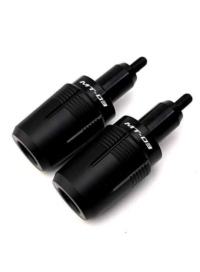 MOWOK Frame sliders For Yamaha MT03 MT-03 2014 2015 2016 2017 2018 2019 2020 2021 2022 2023 2024 Motorcycle Accessories Crash Protection pad Falling Protector Frame Sliders MT 03 (Black) - Image 5