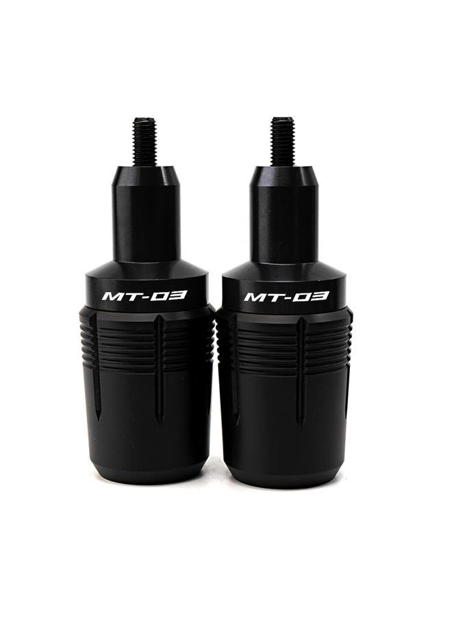 MOWOK Frame sliders For Yamaha MT03 MT-03 2014 2015 2016 2017 2018 2019 2020 2021 2022 2023 2024 Motorcycle Accessories Crash Protection pad Falling Protector Frame Sliders MT 03 (Black) - Image 1