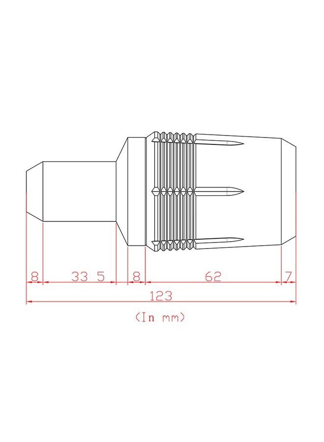 MOWOK Frame sliders For Yamaha MT03 MT-03 2014 2015 2016 2017 2018 2019 2020 2021 2022 2023 2024 Motorcycle Accessories Crash Protection pad Falling Protector Frame Sliders MT 03 (Black) - Image 4