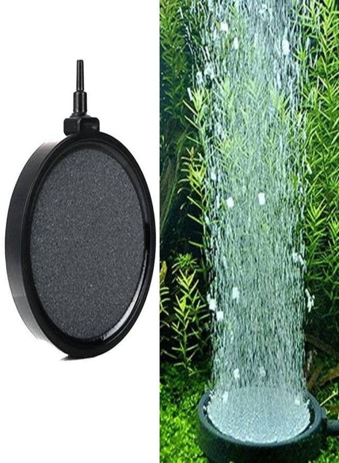 VAYINATO 3 Inch Round Air Stone Disc Bubble Diffuser (Motor Not Included) for Aquarium Fish Tank Hydroponics Pump Ceramic Airstones Air Pump - Image 1