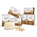 Grisi Oatmeal Bar Soap â€“ Gentle Daily Body &Face Cleanser with Natural Oats â€“ Hydrating, Soothing & Nourishing Soap for All Skin Types â€“ Ideal for the Whole Family â€“ 3.5 oz Bars, 6 - Pack - Image 2