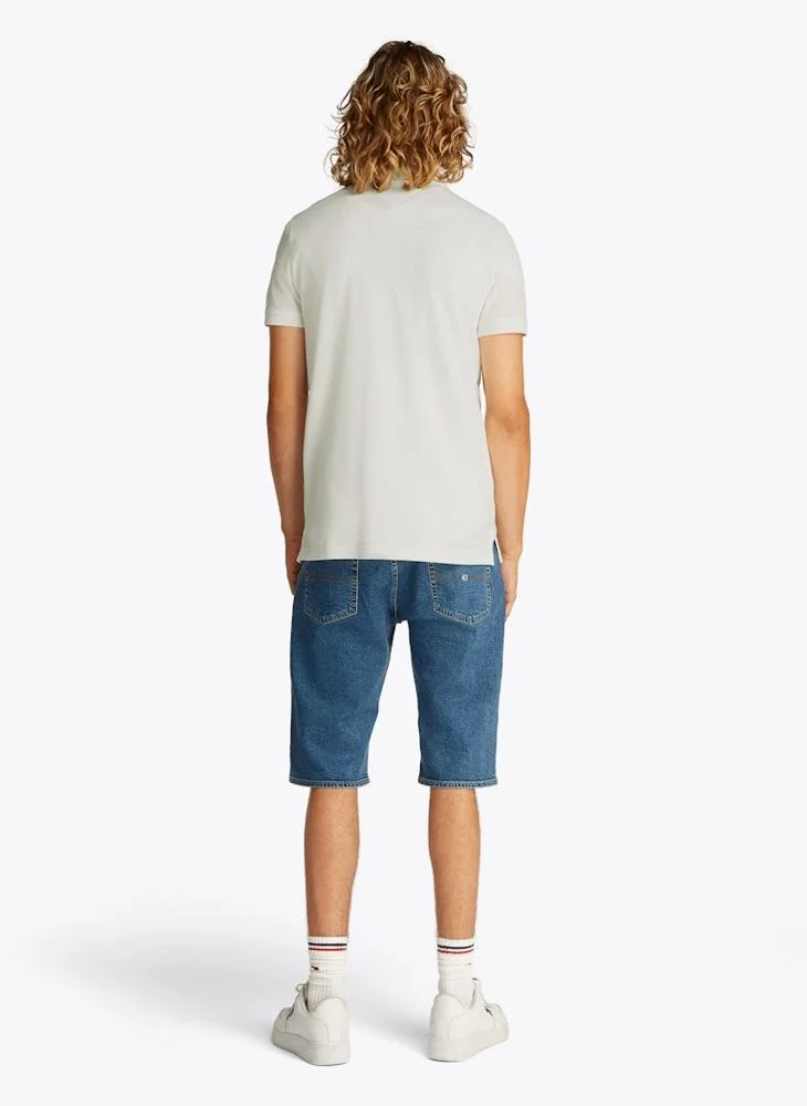 TOMMY JEANS Slim Cotton Polo
