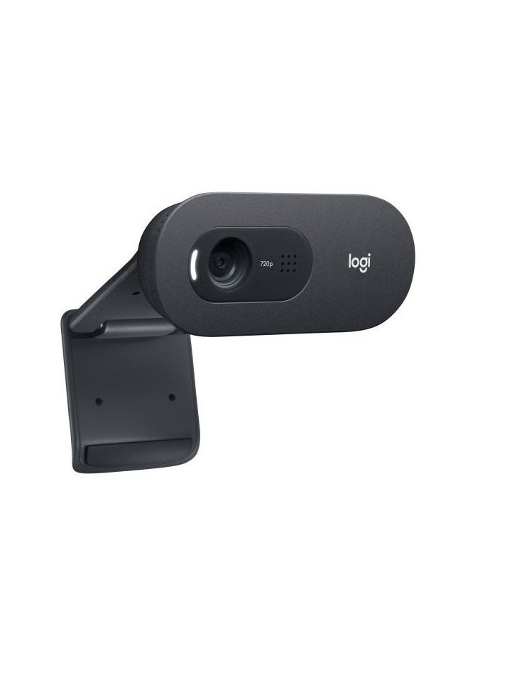 Capture Every Moment Clearly with the Logitech C505e Webcam – Crystal Clear Video and Enhanced Audio