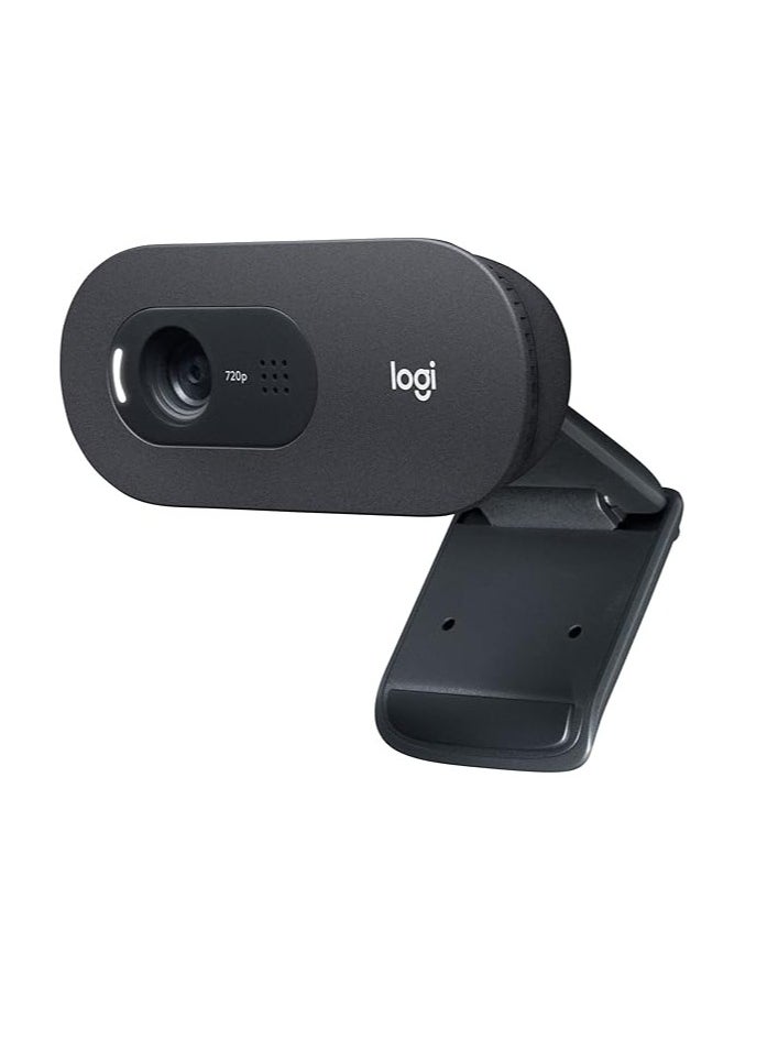 Capture Every Moment Clearly with the Logitech C505e Webcam – Crystal Clear Video and Enhanced Audio
