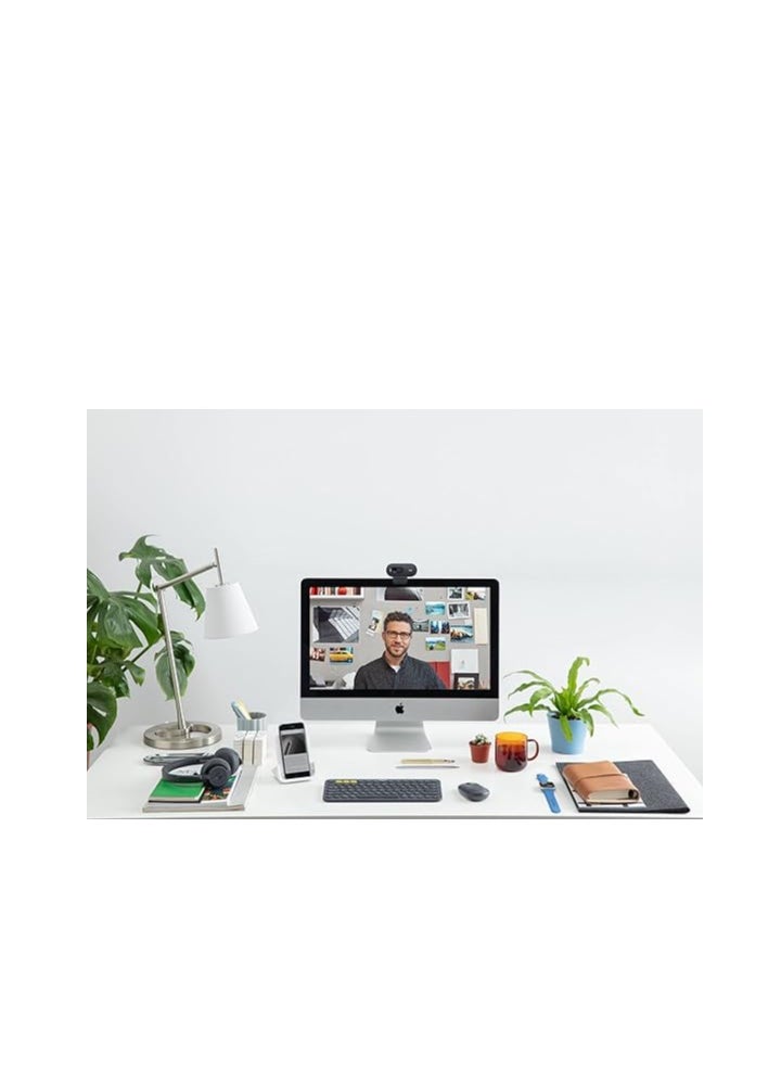 Capture Every Moment Clearly with the Logitech C505e Webcam – Crystal Clear Video and Enhanced Audio