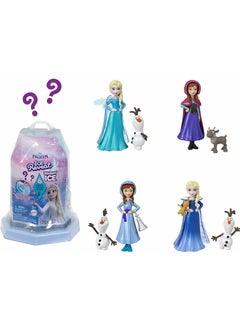 Disney FROZEN Snow Reveal Color Changing Princess Dolls HRN77  - Image 1