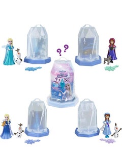 Disney FROZEN Snow Reveal Color Changing Princess Dolls HRN77  - Image 2