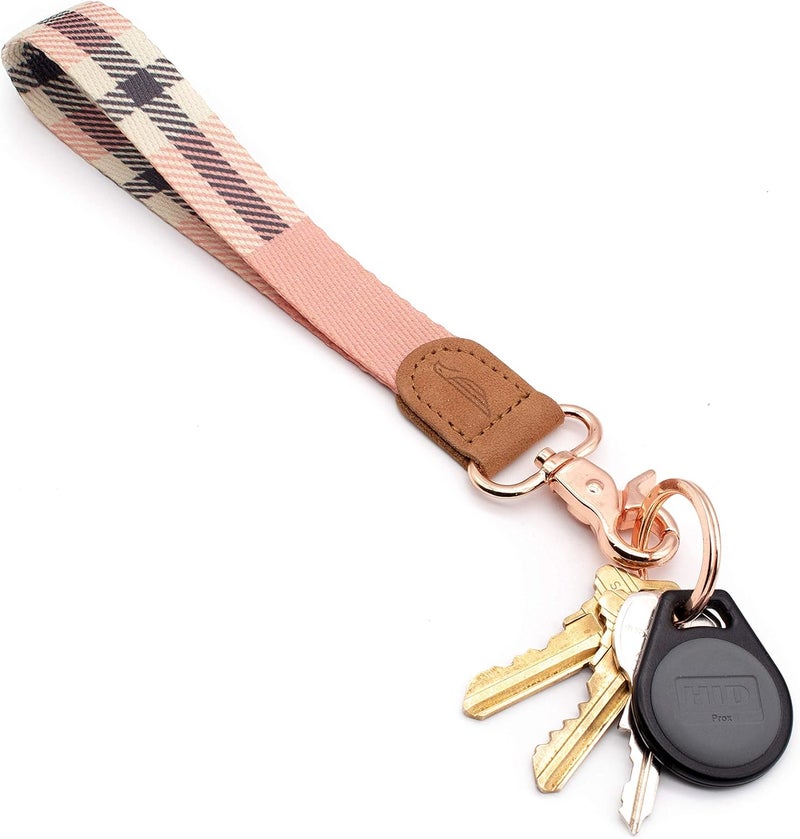 POCKT Lanyard for Keys Wristlet Strap Key Chain Holder for Men and Women - Cool Hand Wrist Lanyards for Keys and Wallets - Image 2